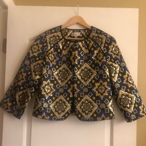 Never worn; without tags.